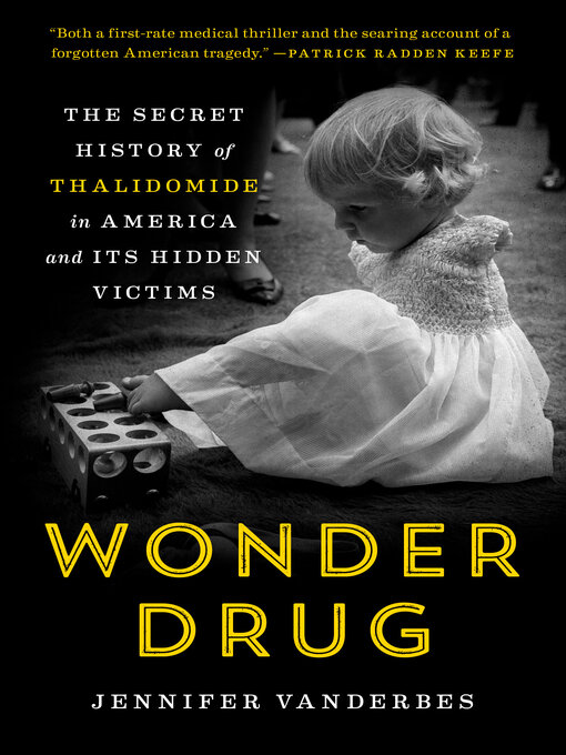 Title details for Wonder Drug by Jennifer Vanderbes - Available